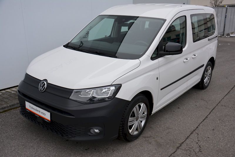 Volkswagen Caddy (2021) 1.5 TSI 84 kW Life 5.generace - fotka 23 z 28