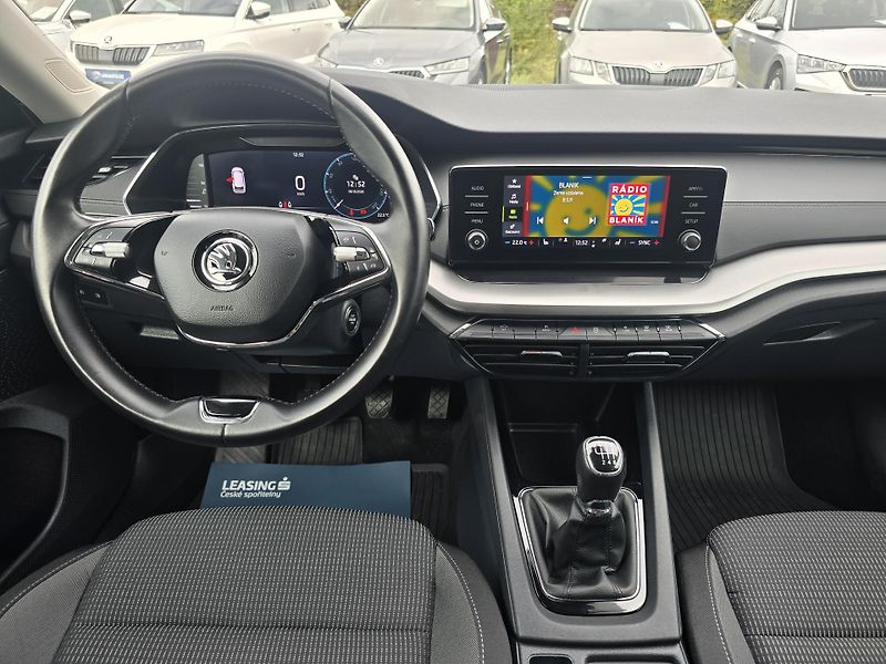 Škoda Octavia 2.0TDI 85KW AMB+ 1MAJ NEHAR ČR - fotka 21 z 35