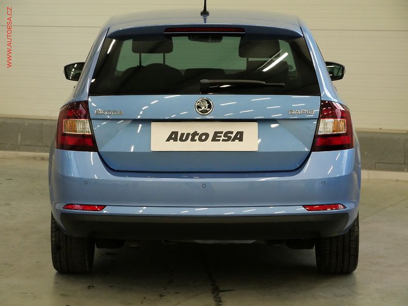 Škoda Rapid (2017) 1.0 TSi, Drive, +kola - fotka 5 z 22