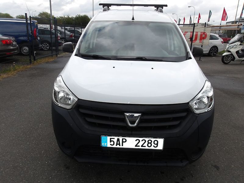 Dacia Dokker 1,5DCi - fotka 2 z 20
