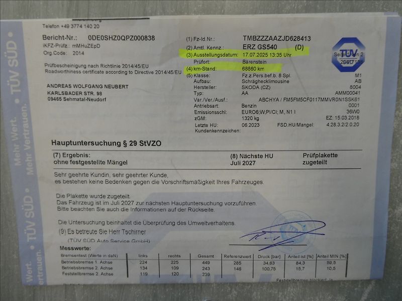 Škoda Citigo 1,0 MPi 44kW CLEVER,po servise - fotka 40 z 40