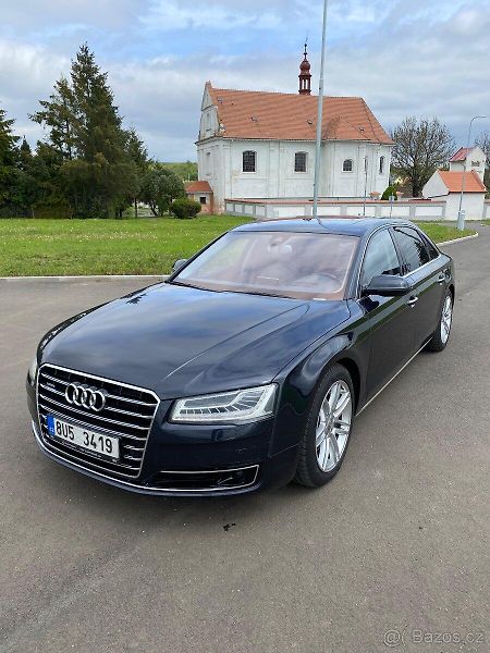 Audi A8 (2015) - fotka 2 z 17
