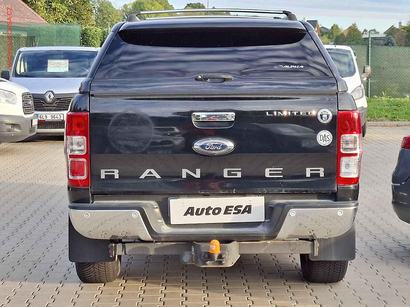 Ford Ranger (2014) 2.2 TDCi 4x4, 1.maj,ČR - fotka 5 z 21