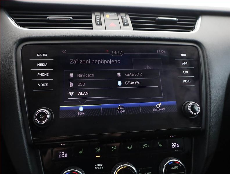 Škoda Octavia (2018) RS 2.0 TDI, Navi, Tempomat - fotka 13 z 21