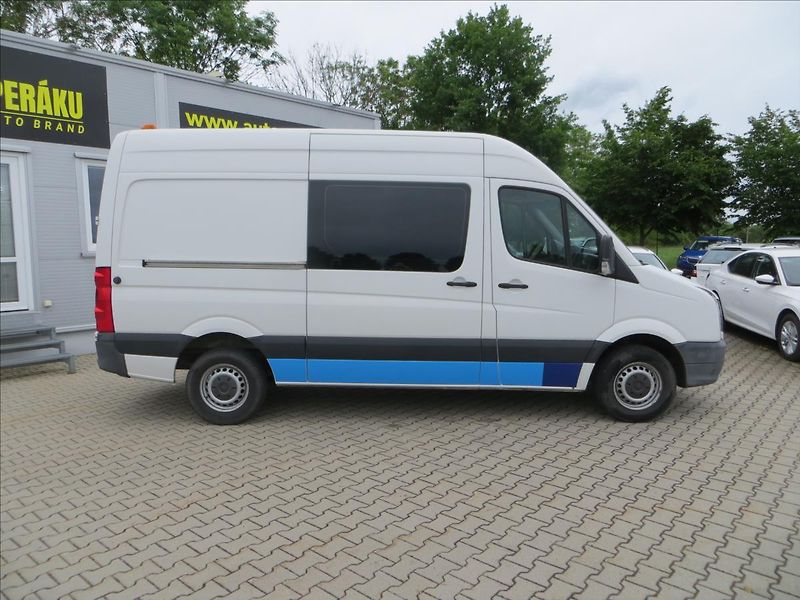 Volkswagen Crafter 2,0 TDI L3H3 5míst TZ Nez.top - fotka 11 z 23