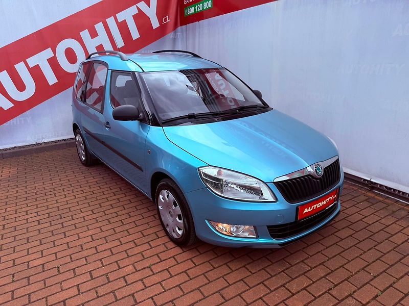 Škoda Roomster 1.2 TSi Ambition - fotka 3 z 21