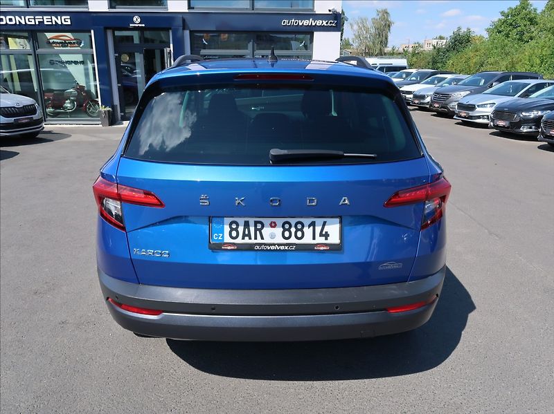 Škoda Karoq 2,0 TDi,1majČR,Serv.kn.,DPH - fotka 8 z 27