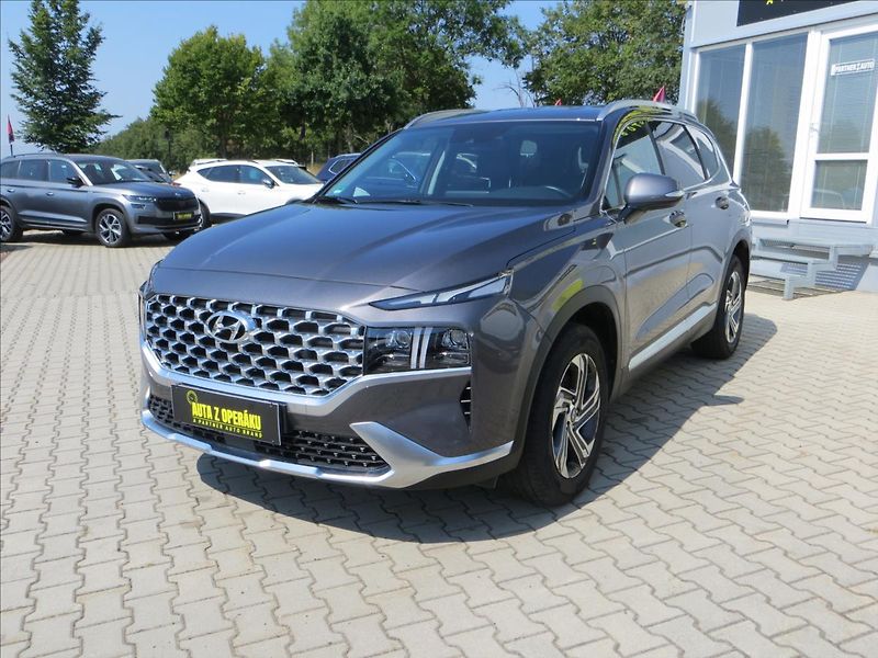 Hyundai Santa Fe 2,2 CRDi 142kW AUT Smart ČR - fotka 3 z 29