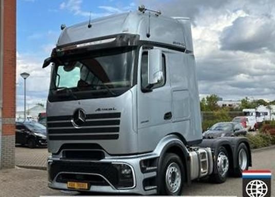 Mercedes-Benz Actros (2025) 2548 6x2 NOVÉ EURO 6 - fotografie inzerátu