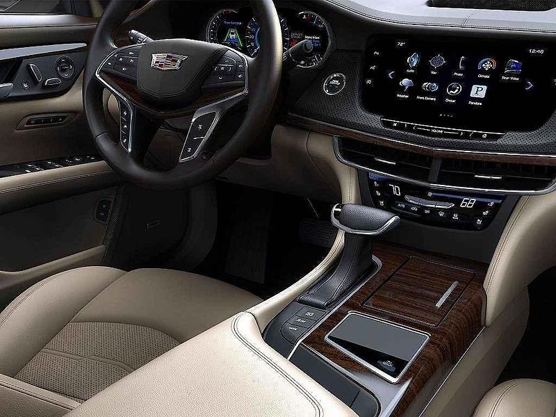Cadillac CT6.