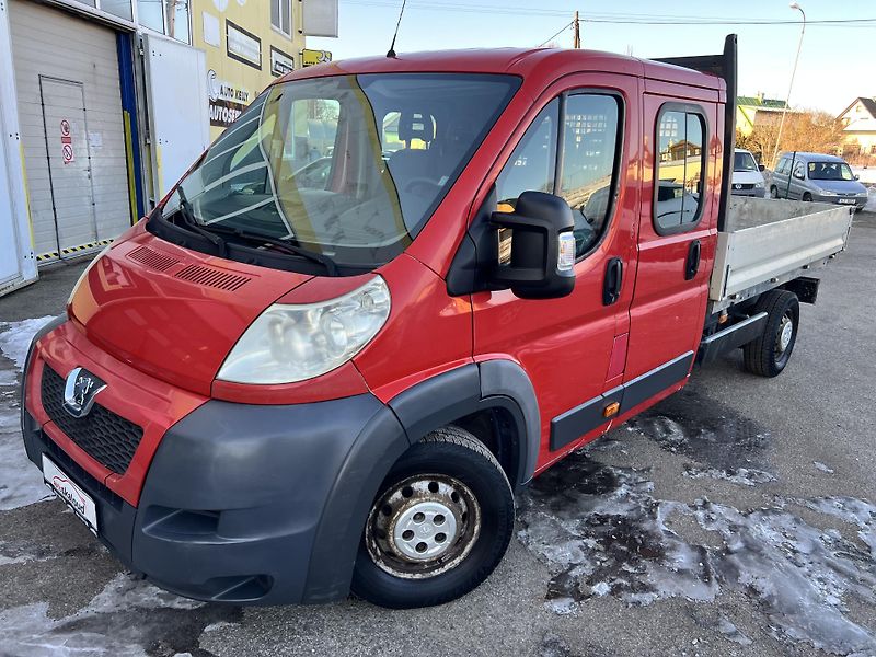 Peugeot Boxer 3.0HDI 116KW,7MÍST,ASR - fotografie inzerátu