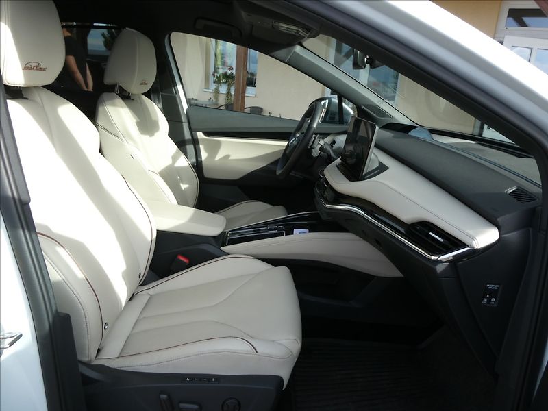 Škoda Enyaq Coupé 85x 210kW Laurin&Klement - fotka 21 z 47