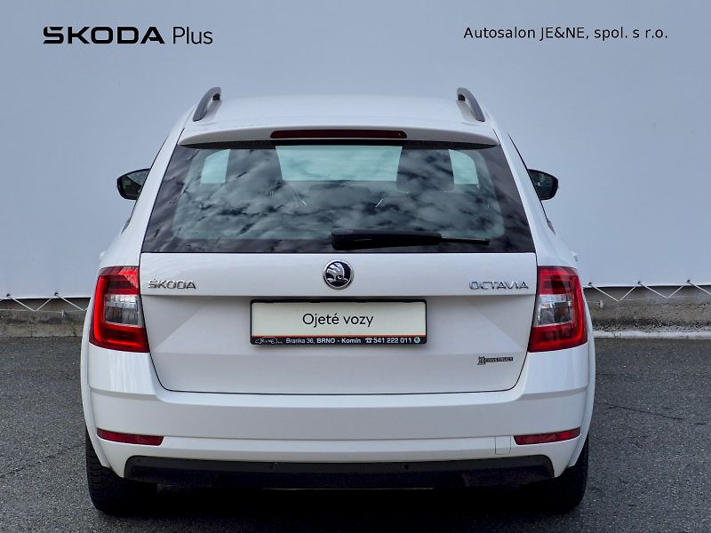 Škoda Octavia (2019) Ambition PLUS 1.6 TDI 85kW Com - fotka 9 z 26