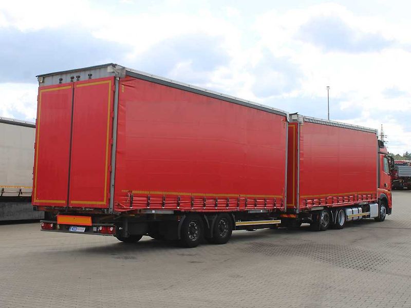 Mercedes-Benz Actros 2545, 6X2, BDF, NEZÁVISLÁ KLIM - fotka 3 z 20
