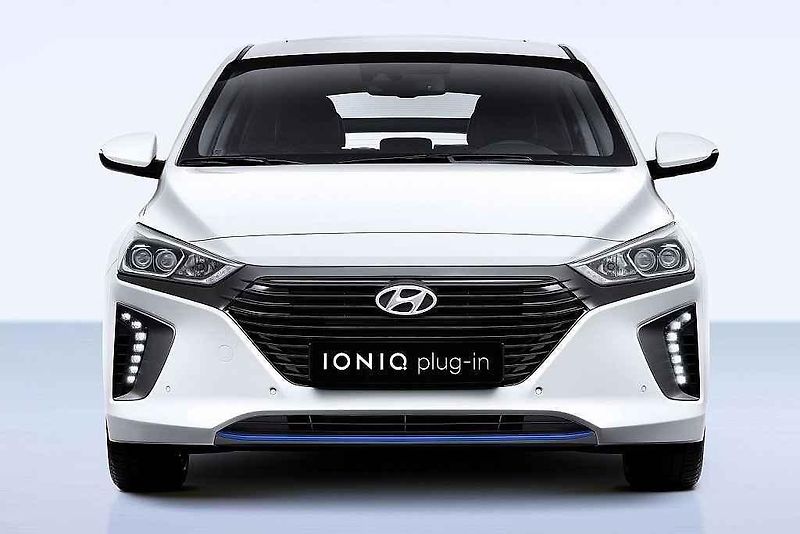 Hyundai Ioniq.
