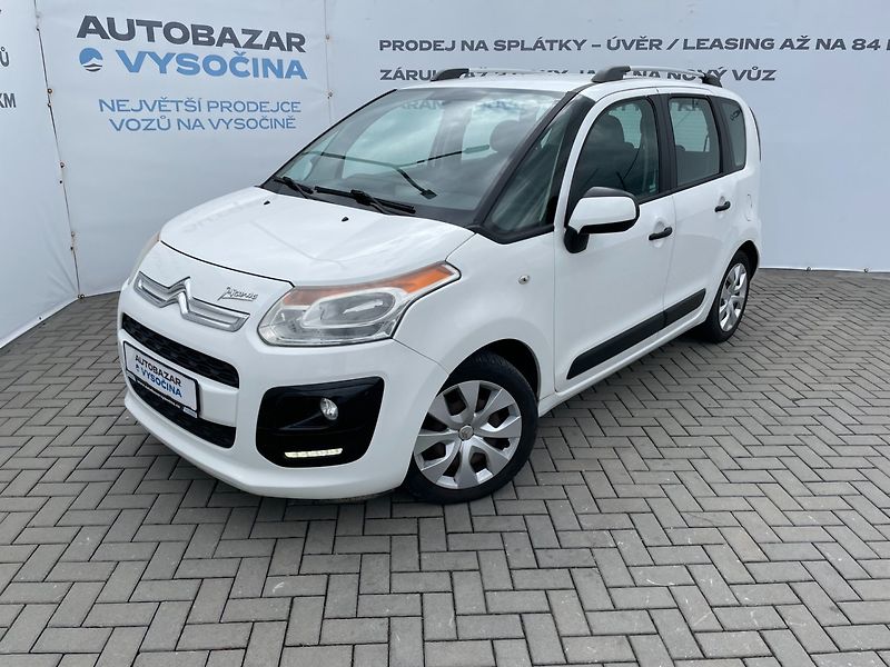 Citroën C3 Picasso (2012) 1.4i Klima! LPG do 2035! - fotka 8 z 19