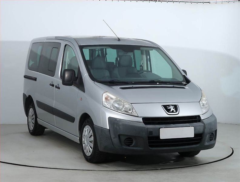 Peugeot Expert (2007) 2.0 HDi, Bus, 9Míst, ČR - fotografie inzerátu