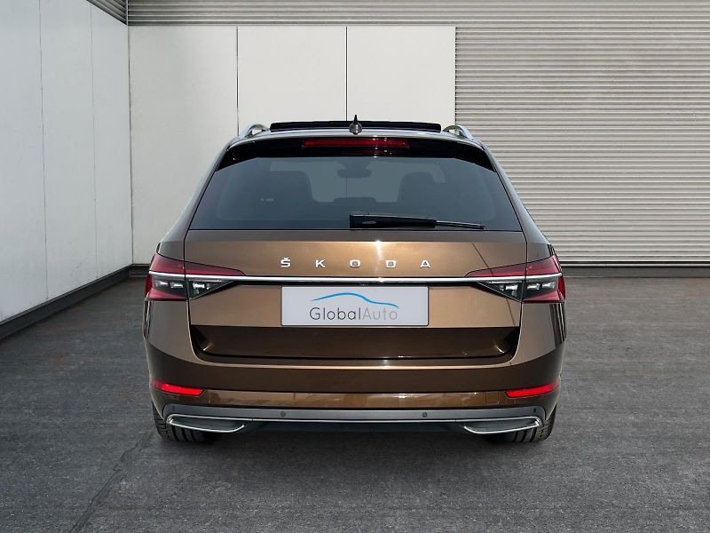 Škoda Superb (2023) L&K 140kW WEBASTO PANO TAŽNÝ - fotka 4 z 38