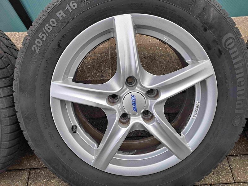 Ostatní _ 16ALU 5x112 6,5J 16H2 ET46 - fotka 2 z 5