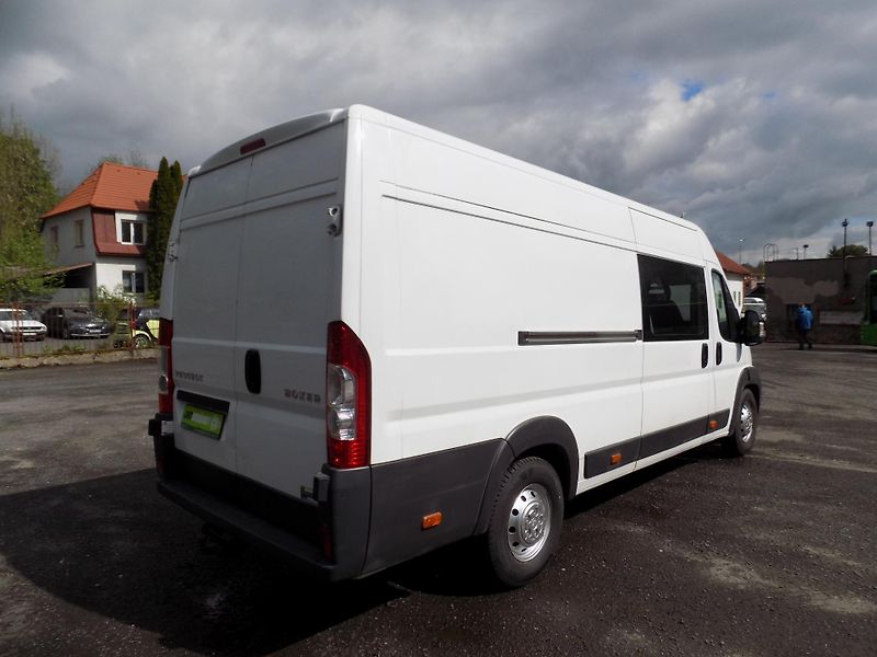 Peugeot Boxer (2011) 3,0 116KW 6MÍST L5H2 - fotka 7 z 33