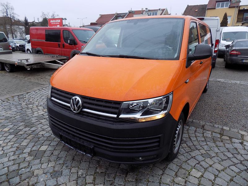 Volkswagen Transporter 2,0 TDI 110 KW DC 5 MÍST TEMP. - fotka 1 z 35