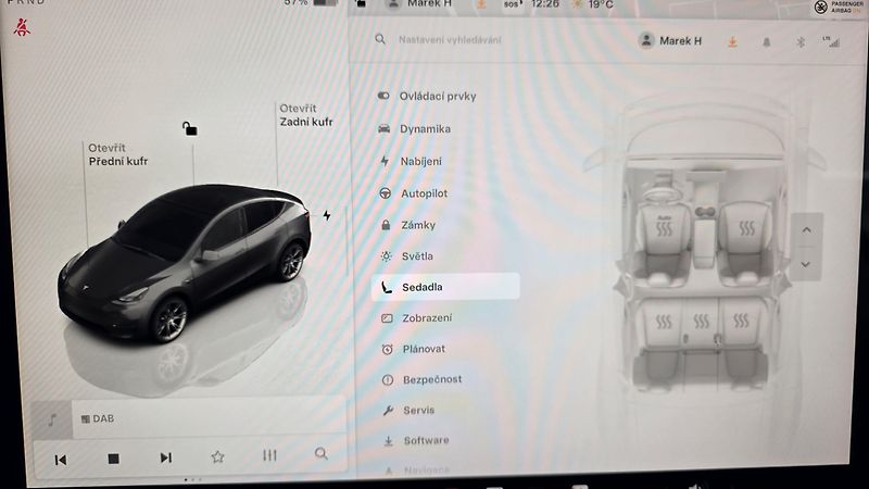 Tesla Model Y (2023) LR AWD DE Záruka SoH 93% - fotka 28 z 38