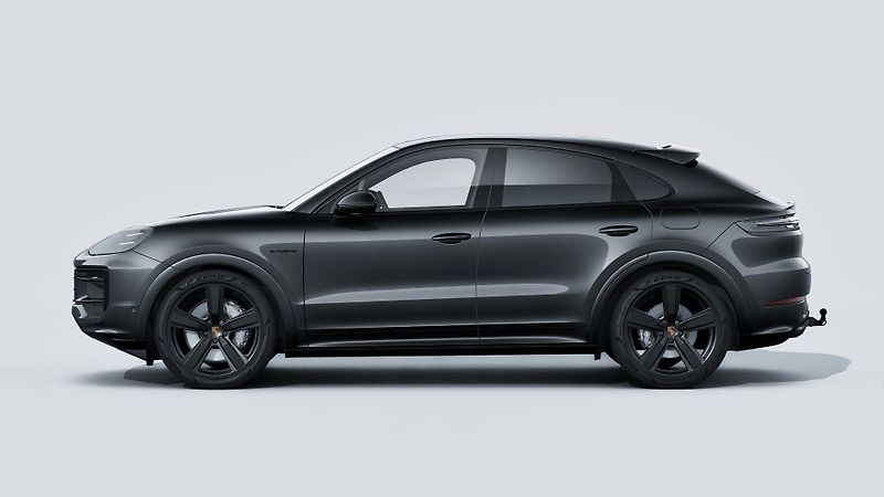 Porsche Cayenne (2026) E-Hybrid Coupe Black Edition - fotka 3 z 5
