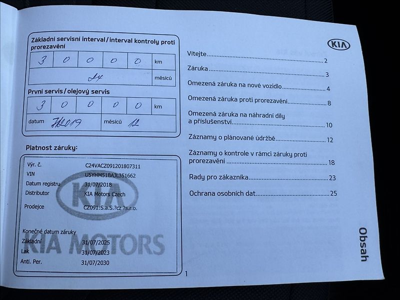 Kia Ceed 1,4 i 73kW 2.maj. původ ČR - fotka 46 z 50