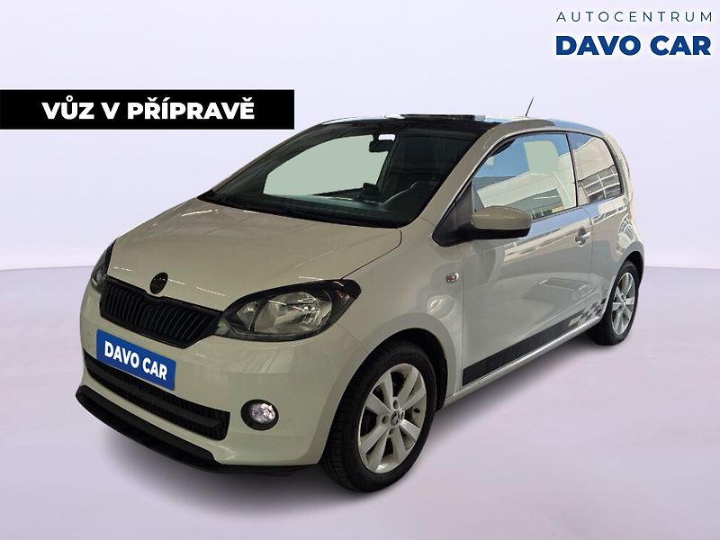 Škoda Citigo 1.0 MPI 55kW Automat CZ Sound - fotografie inzerátu