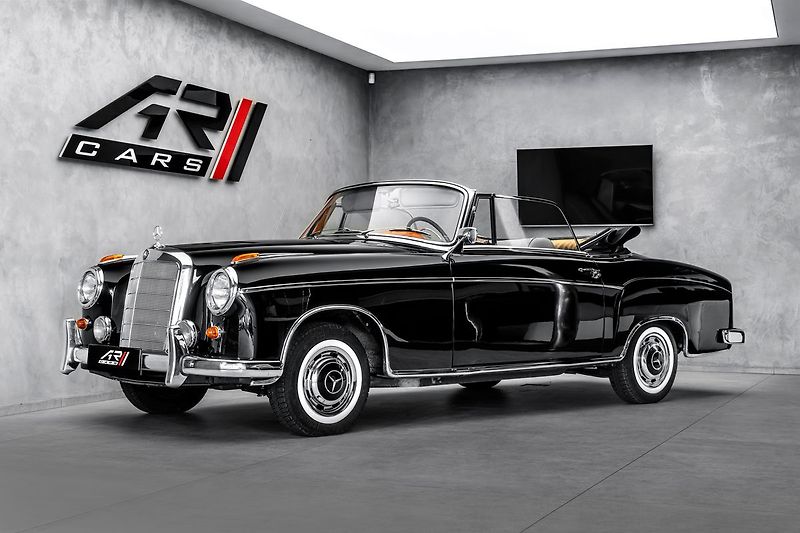 Mercedes-Benz 20 (1958) S cabrio - fotografie inzerátu