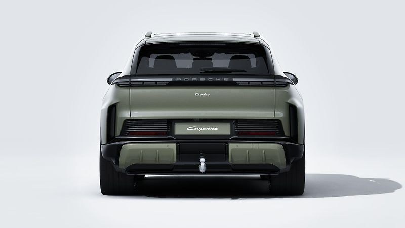 Porsche Cayenne (2026) Turbo Electric - fotka 7 z 10