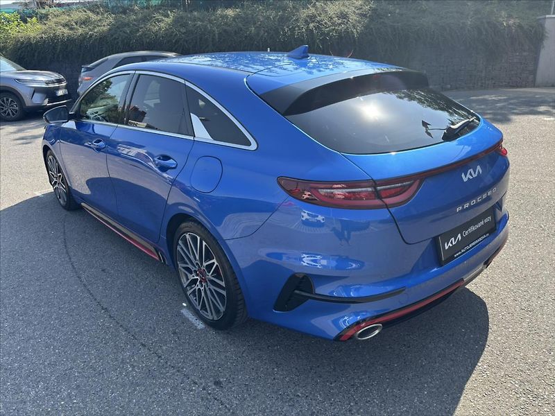 Kia ProCeed 1,6 TGDi 150kW AT GT ZÁRUKA - fotka 3 z 50