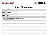 Škoda Fabia (2025) Selection 1.0 TSI 70 kW 5°manu - náhled 6
