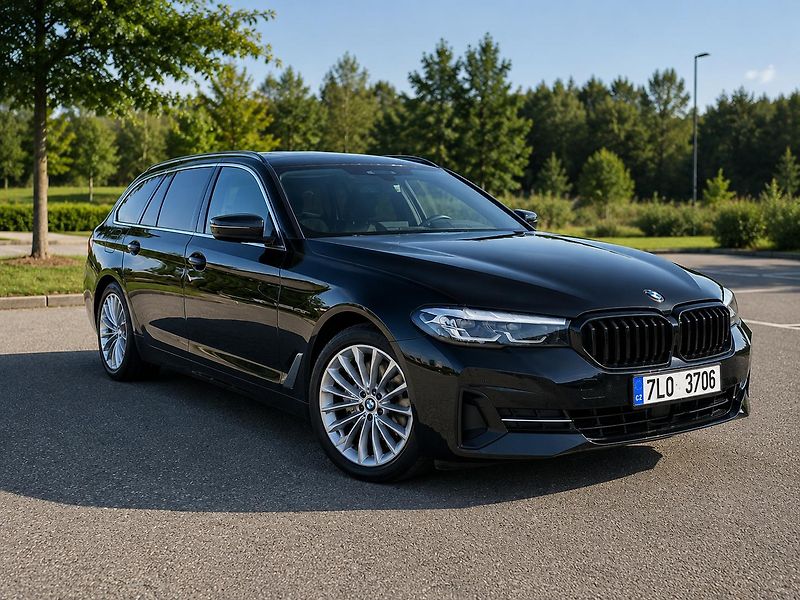 BMW Řada 5 (2020) BMW 530d (G31) 210kw - fotka 1 z 5