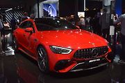 Jen částečně elektrifikovaná bestie AMG GT 63 S E Performance