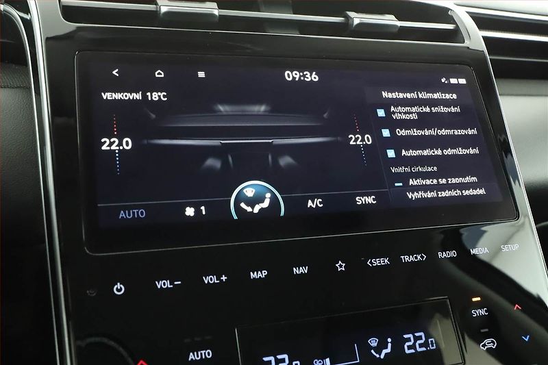 Hyundai Tucson (2021) Select 1.6 T-GDI 48V MHEV - fotka 15 z 30