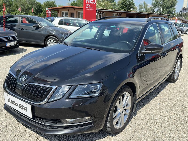 Škoda Octavia (2018) 1.8 TSi 4x4, ČR, DSG, navi - fotka 3 z 21