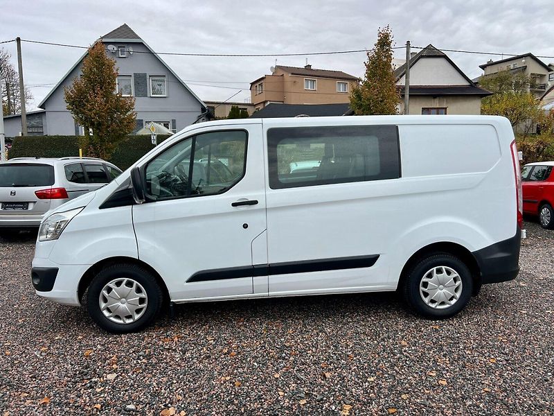 Ford Transit Custom (2016) 2.2d 5 míst SUPER STAV - fotka 8 z 19