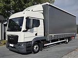 MAN TGL 12.250 Plachta čelo - náhled 1