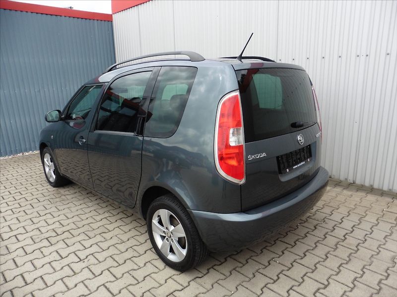 Škoda Roomster 1,2 TSi Style, vyhř.sed - fotka 3 z 16
