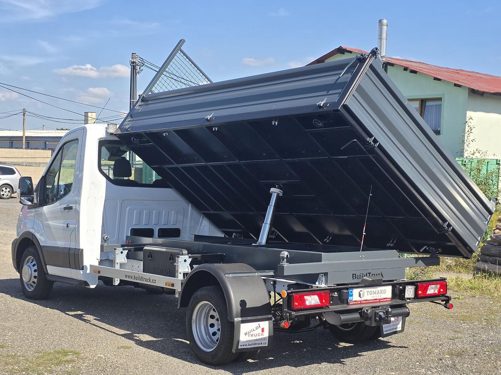 Ford Transit NOVÉ, TŘÍSTRANNÝ SKLÁPĚČ!! — foto 5