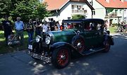 Již 18. ročník Veterán Rallye z lázní do lázní s podtitulem na pohodu, odstartovala v neděli ráno ze Skalky. 13.8. 2023