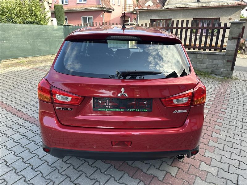 Mitsubishi ASX 1,6 Po 1. majiteli.Top stav. - fotka 4 z 22