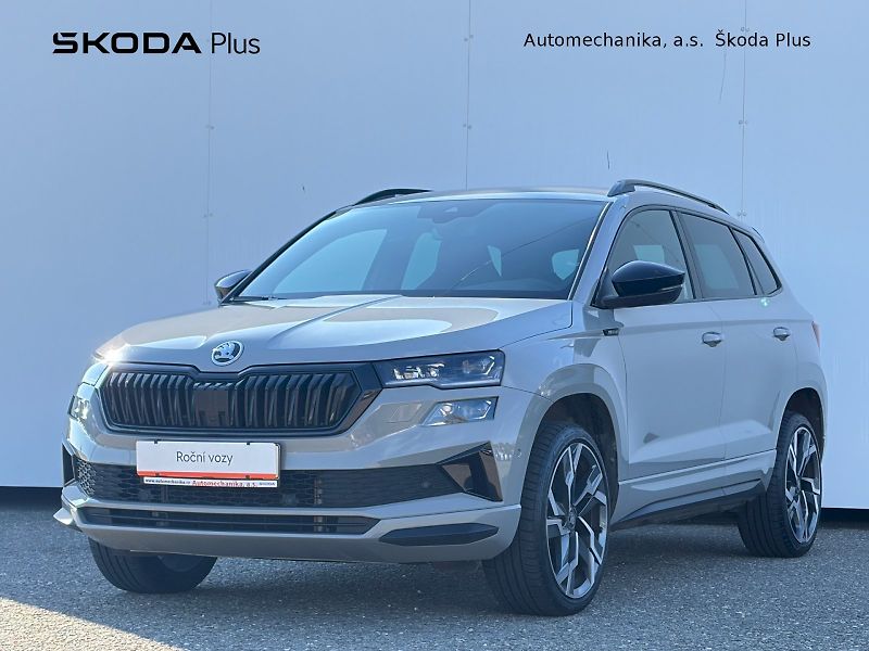 Škoda Karoq (2025) DSG 1.5 TSI / 110kW / SPORTLIN - fotka 1 z 35