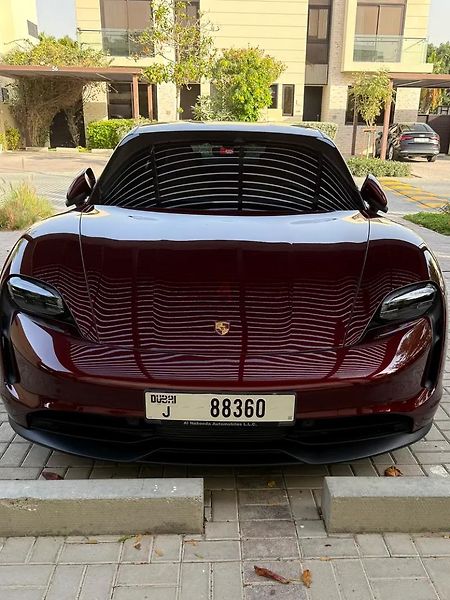 Porsche Taycan (2022) Porsche Taycan  - fotka 1 z 8