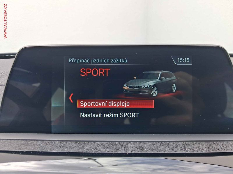 BMW Řada 3 (2018) 1.5T 318i, Sport Line, AT - fotka 21 z 22