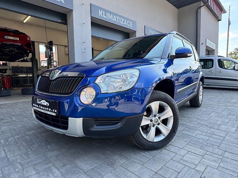 Škoda Yeti (2012) 2.0 TDi, 4x4, nájezd 84.tisíc - fotka 1 z 33
