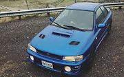 Ukradené a vrácené Subaru Impreza.