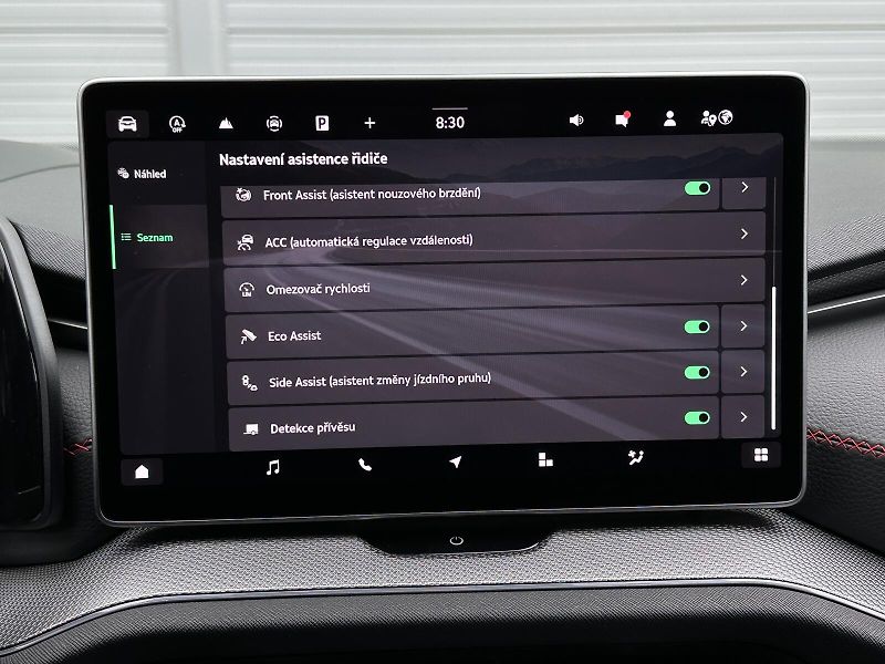 Škoda Kodiaq RS DSG 4x4 265PS Matrix-LED He - fotka 33 z 50
