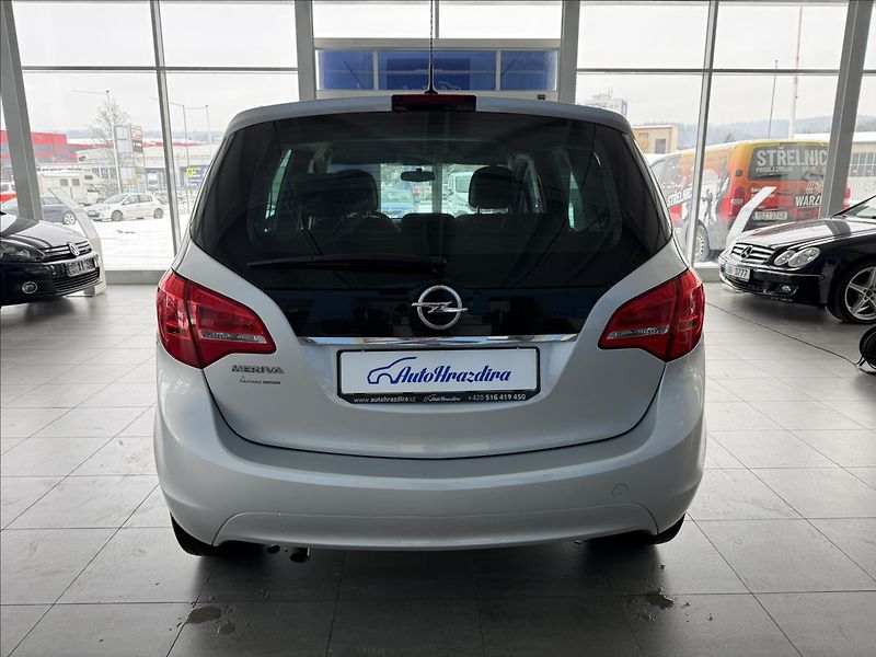 Opel Meriva 1,4   88kW,SERVISKA - fotka 5 z 23
